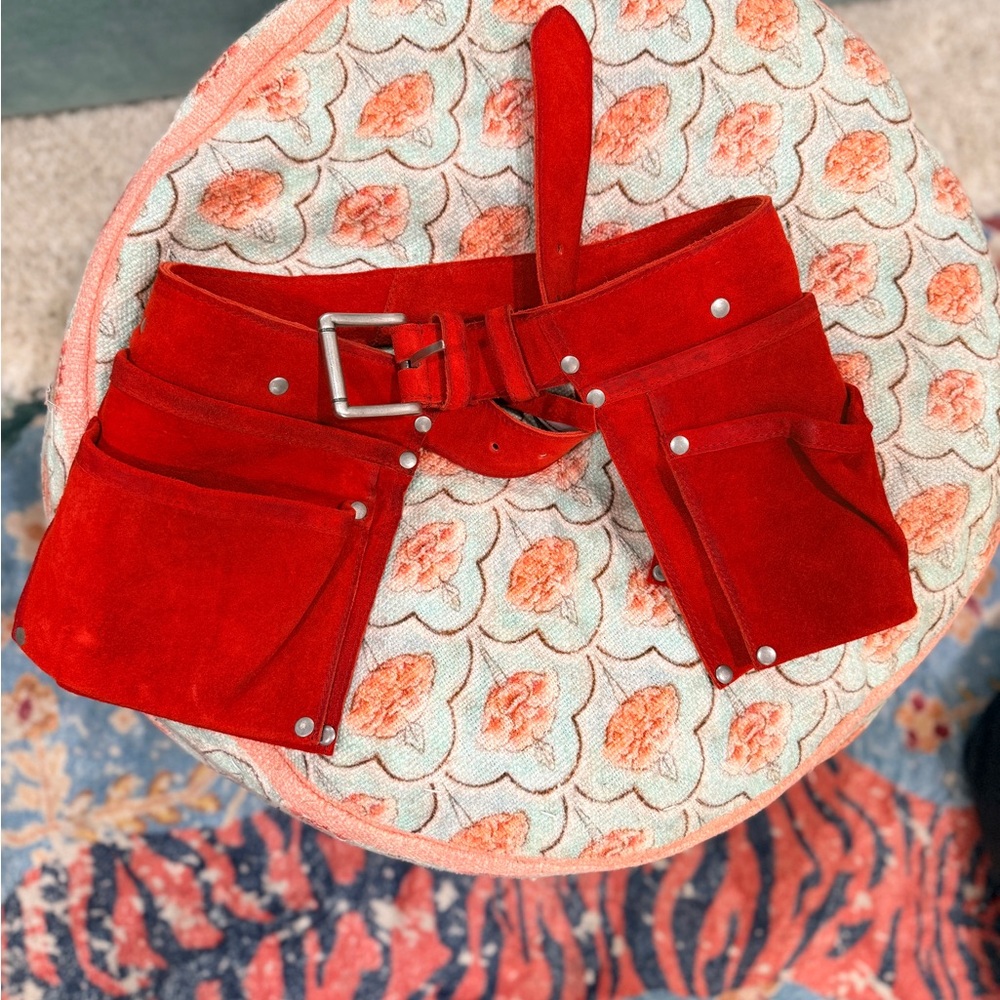 Free People Cargo Tool Belt size S/M